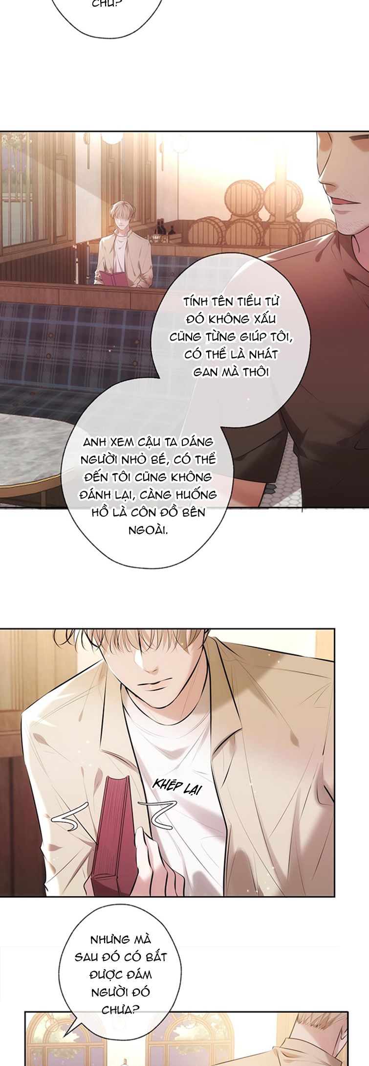 Đêm Tình Yêu Và Sát Ý Chap 1 - Trang 4