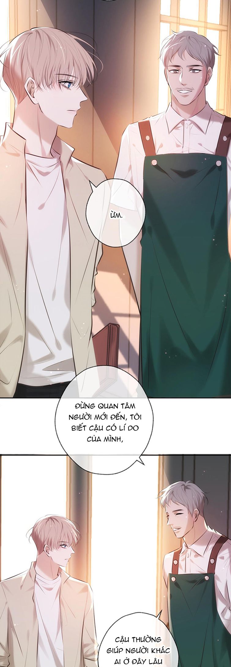 Đêm Tình Yêu Và Sát Ý Chap 1 - Trang 4