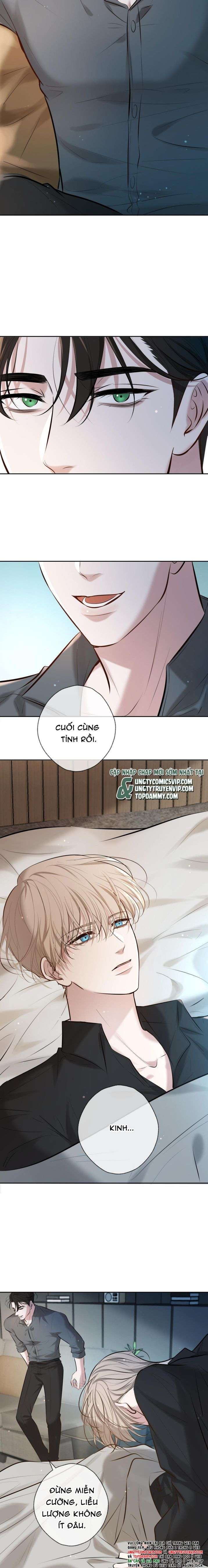 Đêm Tình Yêu Và Sát Ý Chap 2 - Trang 4