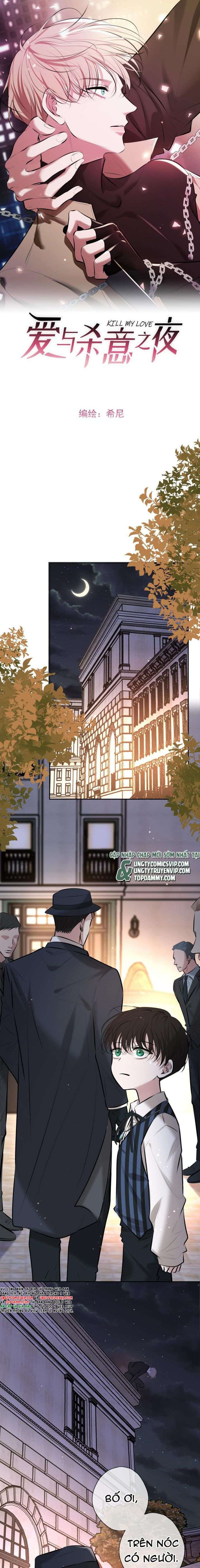 Đêm Tình Yêu Và Sát Ý Chap 2 - Trang 4