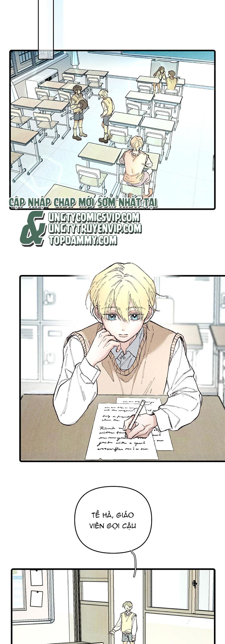 Liên Quan Đến Anh Chap 1 - Trang 2