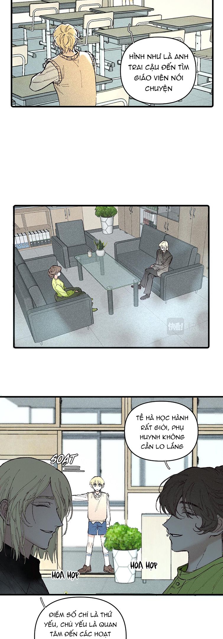 Liên Quan Đến Anh Chap 1 - Trang 2
