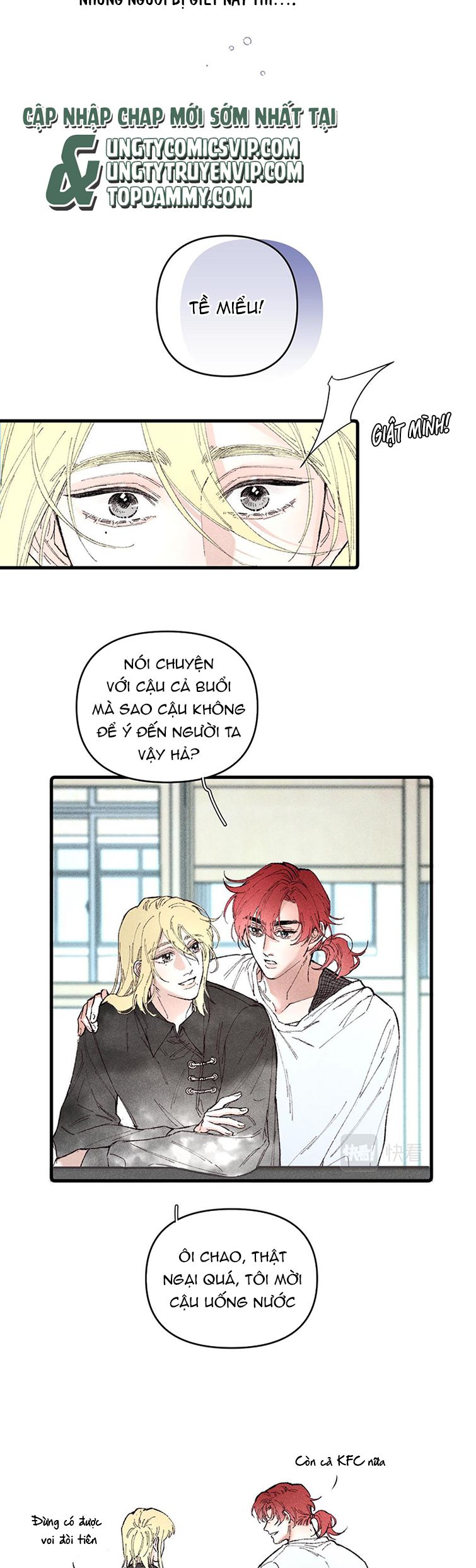 Liên Quan Đến Anh Chap 1 - Trang 2