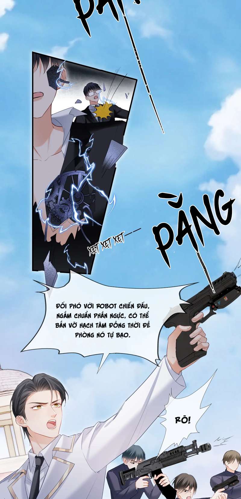 Đơn Xin Ly Hôn Chap 99 - Trang 2