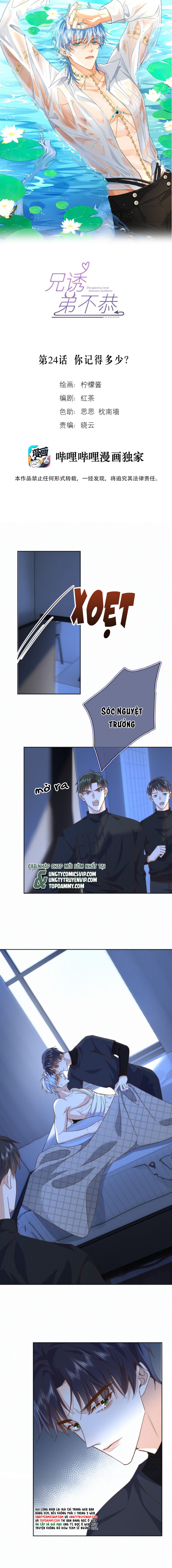 Huynh Dạy Dỗ Đệ Bất Kính Chapter 24 - Trang 4