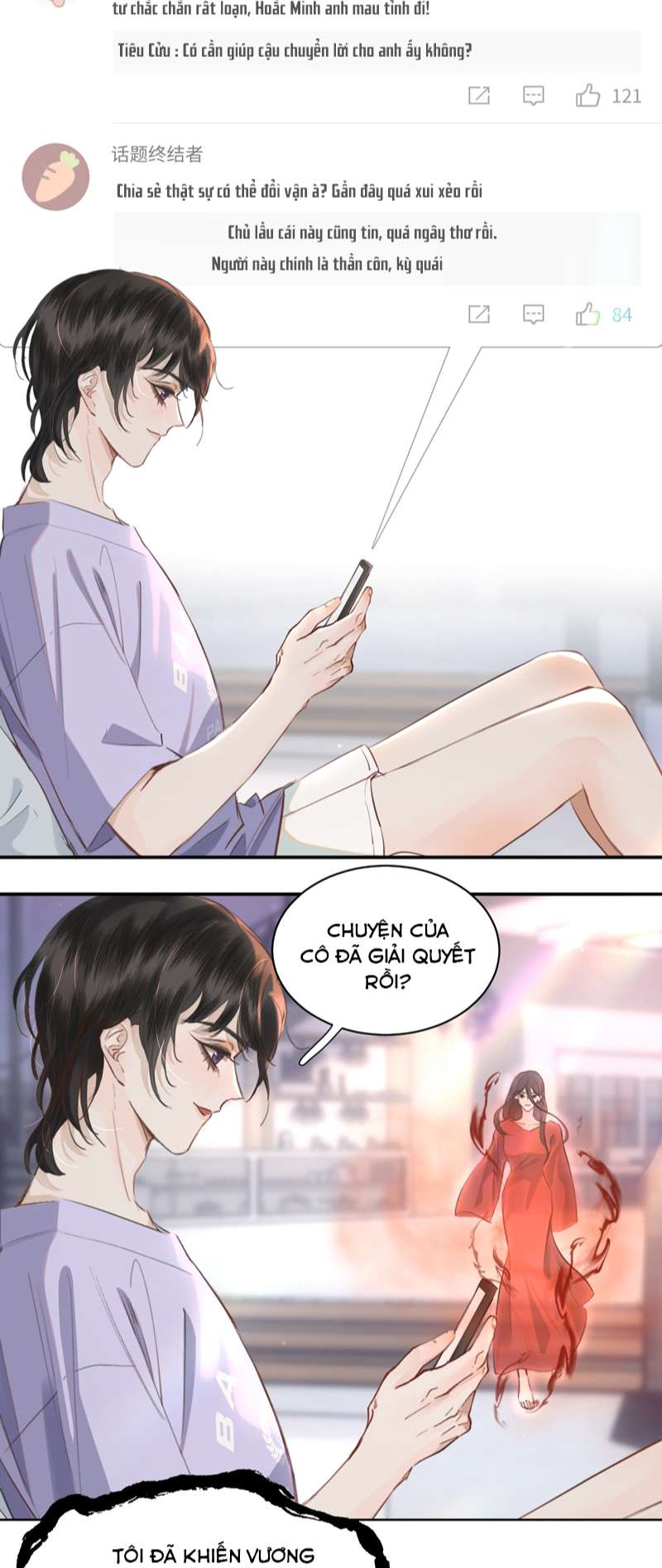 Trung Khuyển Không Thể Đẩy Ra Chapter 18 - Trang 4