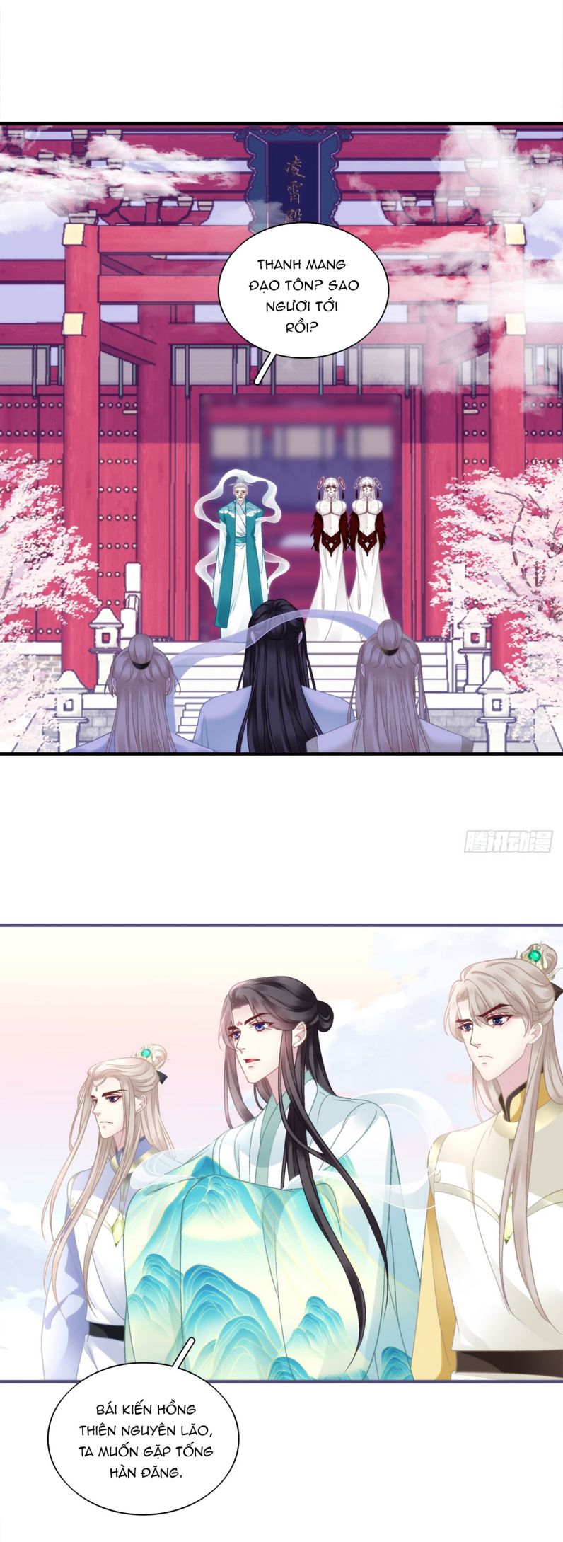 Hắc Hóa Đại Lão Thuần Dưỡng Chỉ Nam Chapter 87 - Trang 4