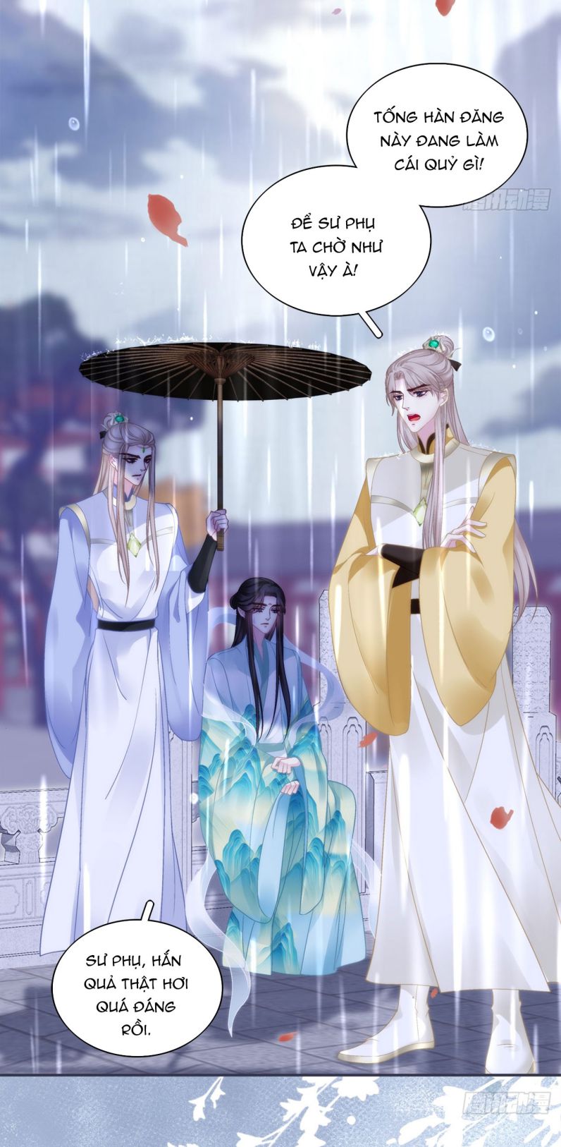 Hắc Hóa Đại Lão Thuần Dưỡng Chỉ Nam Chapter 87 - Trang 4