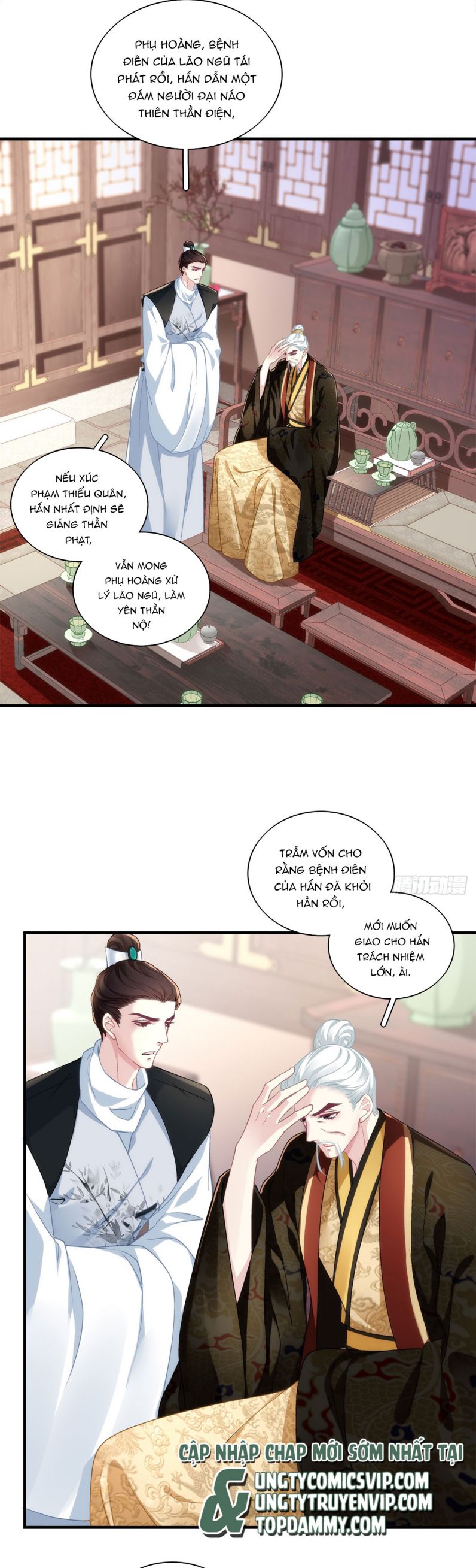 Hắc Hóa Đại Lão Thuần Dưỡng Chỉ Nam Chapter 87 - Trang 4