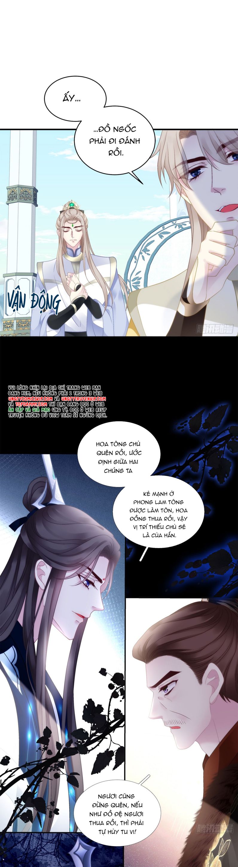 Hắc Hóa Đại Lão Thuần Dưỡng Chỉ Nam Chapter 88 - Trang 4