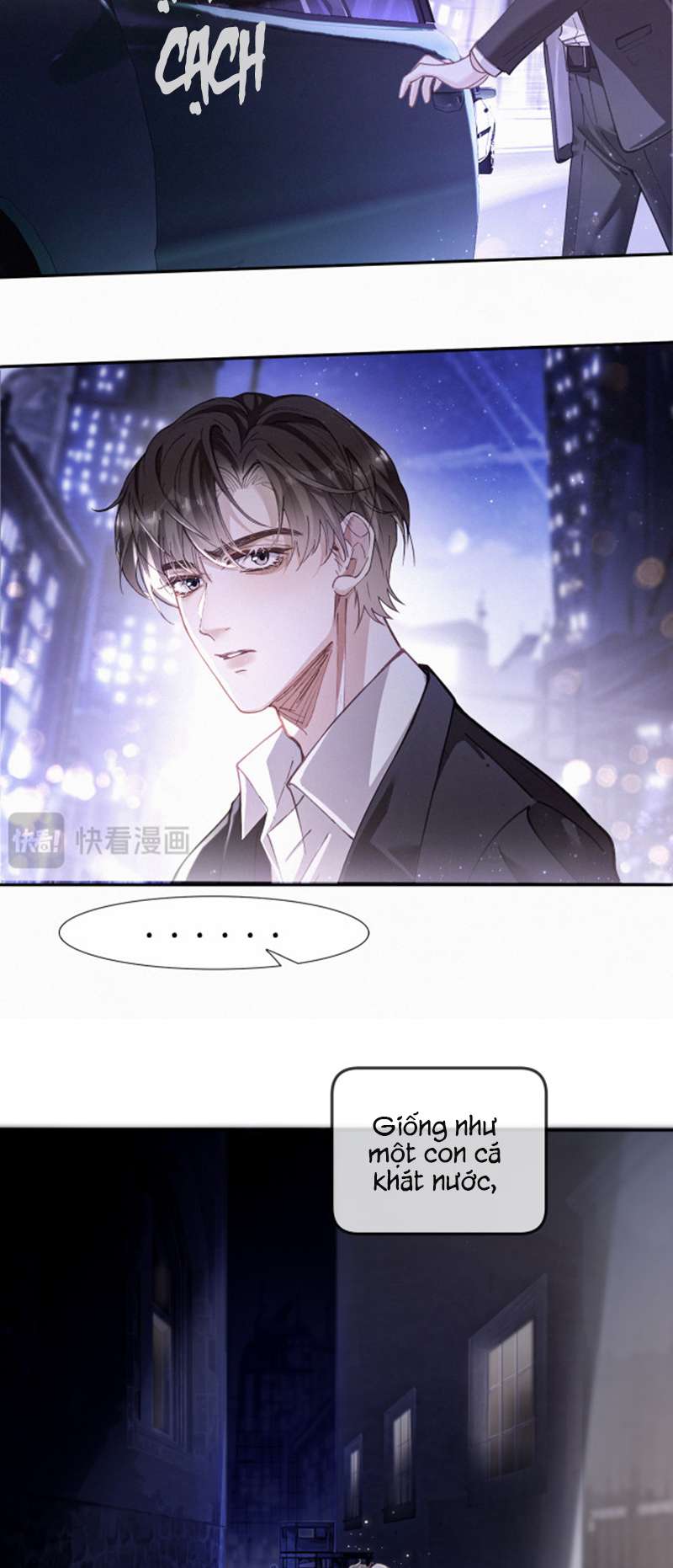 Mắc Cạn Chap 1 - Trang 2