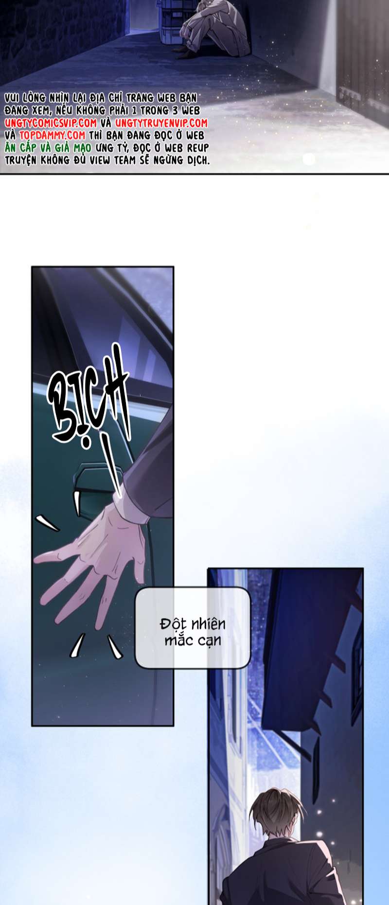 Mắc Cạn Chap 1 - Trang 2