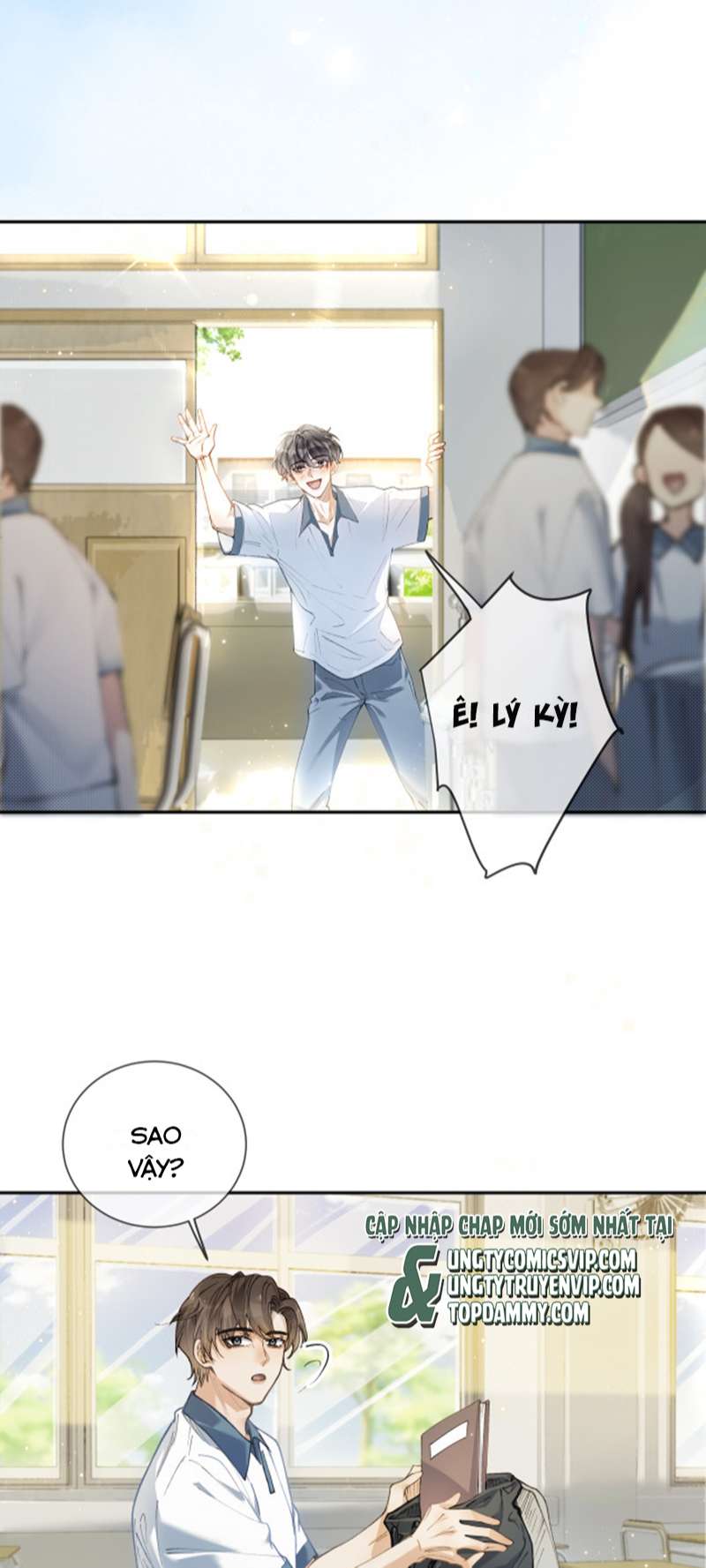 Mắc Cạn Chap 1 - Trang 2