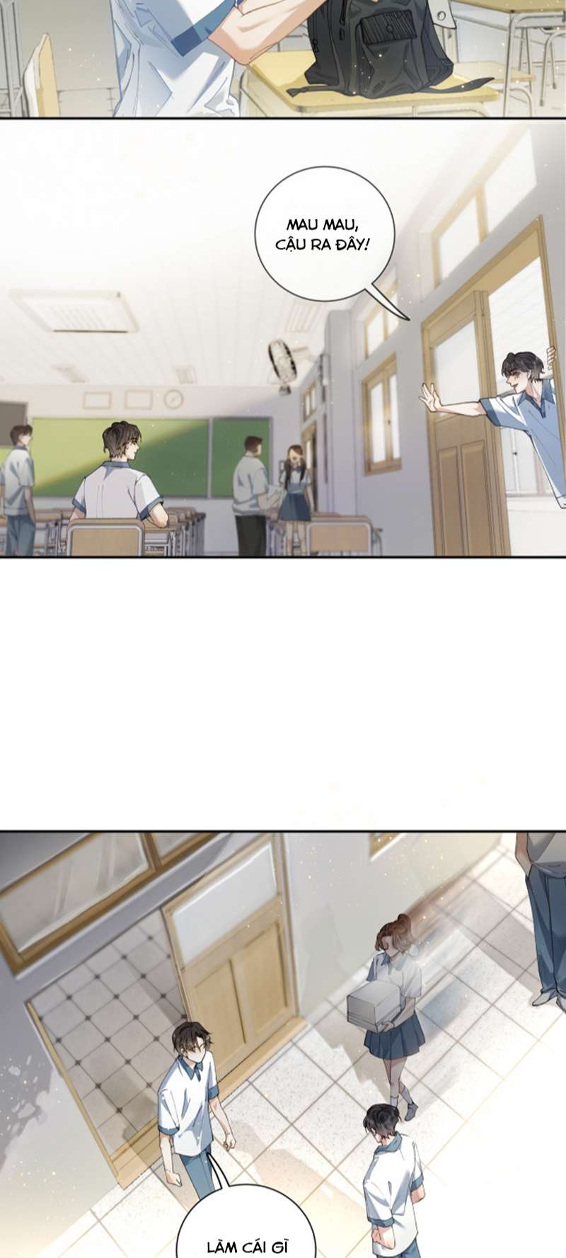 Mắc Cạn Chap 1 - Trang 2