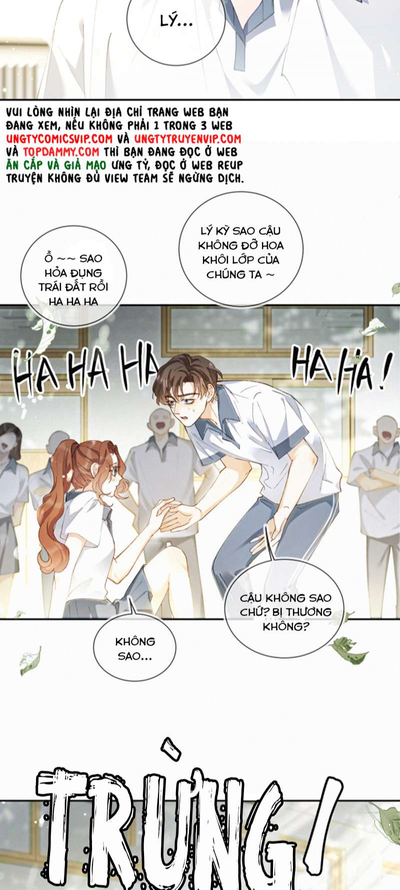 Mắc Cạn Chap 1 - Trang 2
