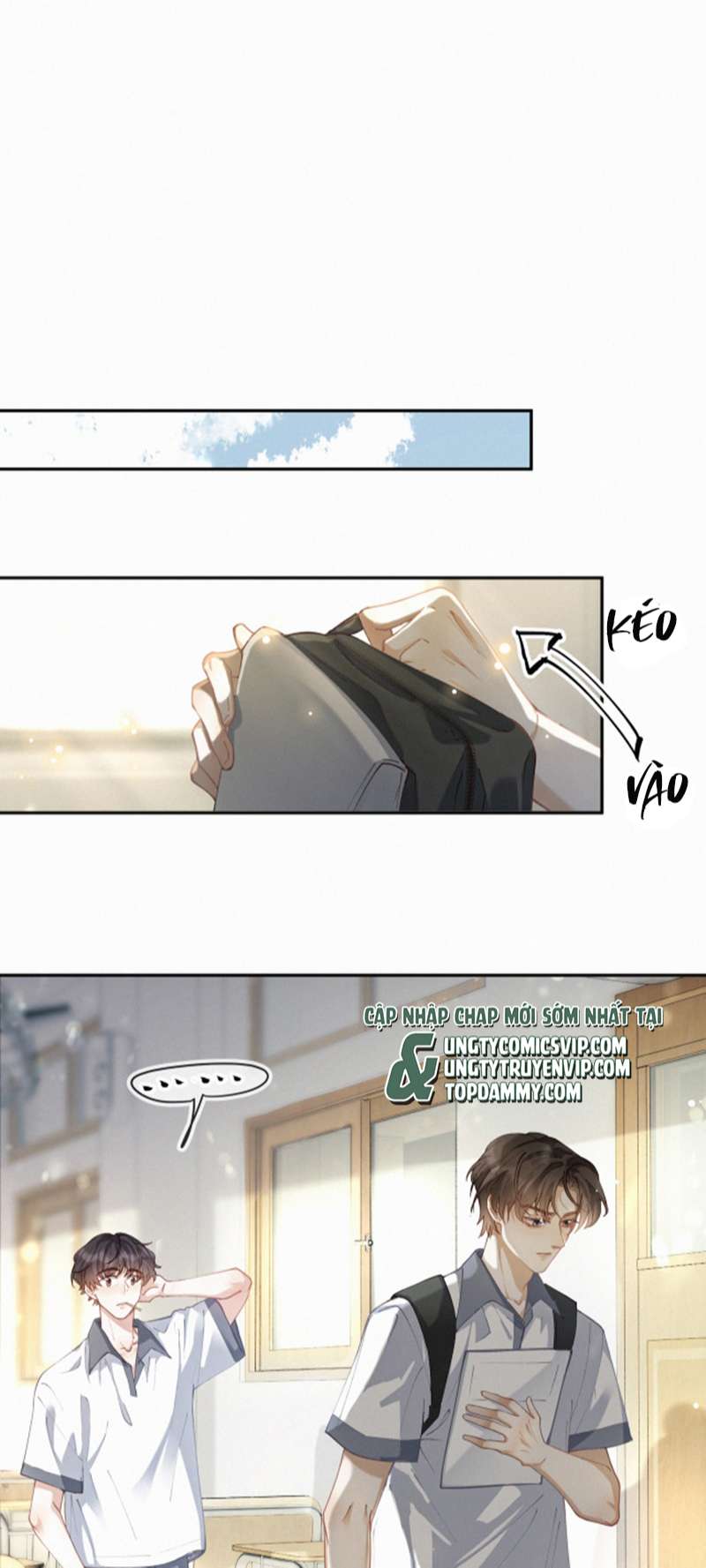 Mắc Cạn Chap 1 - Trang 2