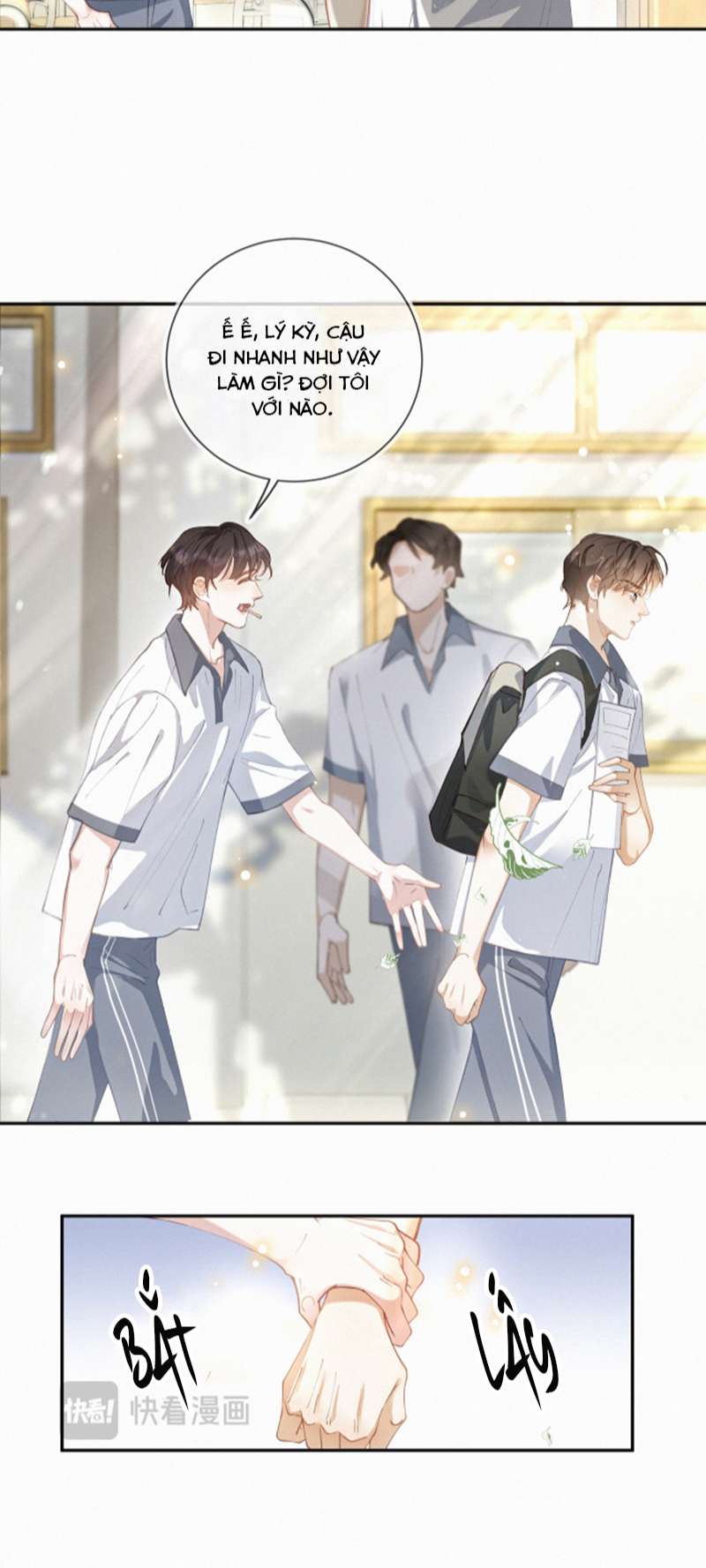Mắc Cạn Chap 1 - Trang 2
