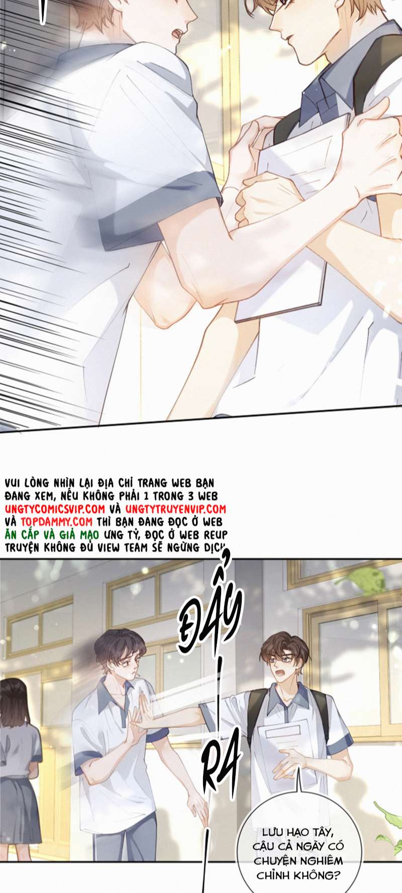 Mắc Cạn Chap 1 - Trang 2