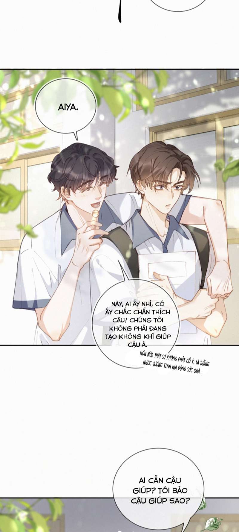 Mắc Cạn Chap 1 - Trang 2
