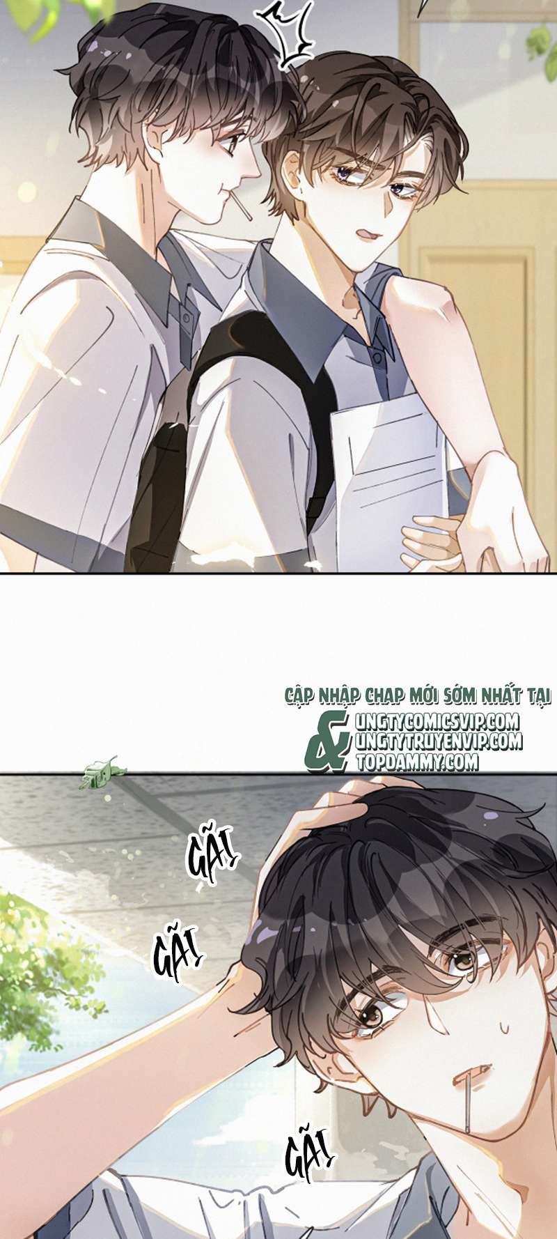 Mắc Cạn Chap 1 - Trang 2