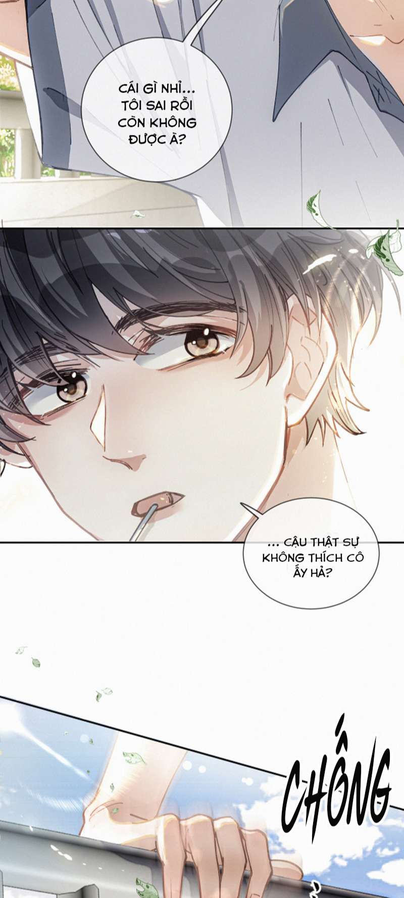 Mắc Cạn Chap 1 - Trang 2
