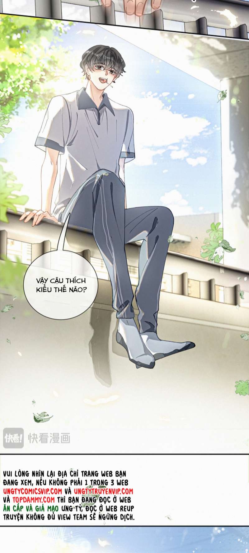 Mắc Cạn Chap 1 - Trang 2