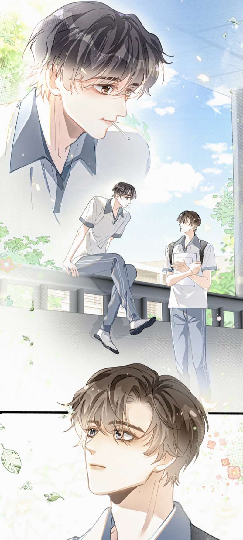 Mắc Cạn Chap 1 - Trang 2