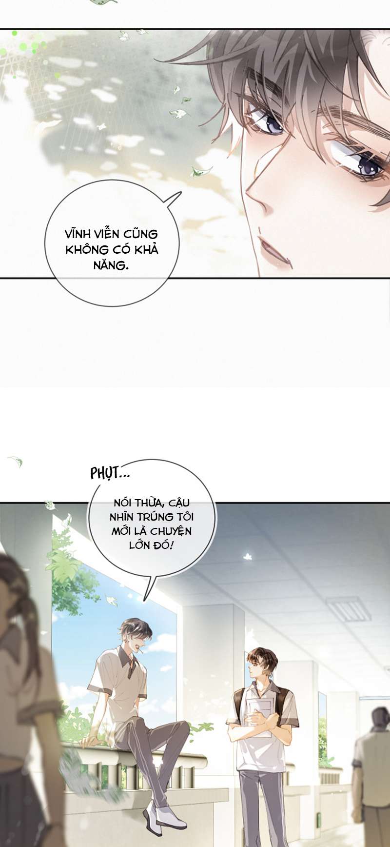 Mắc Cạn Chap 1 - Trang 2