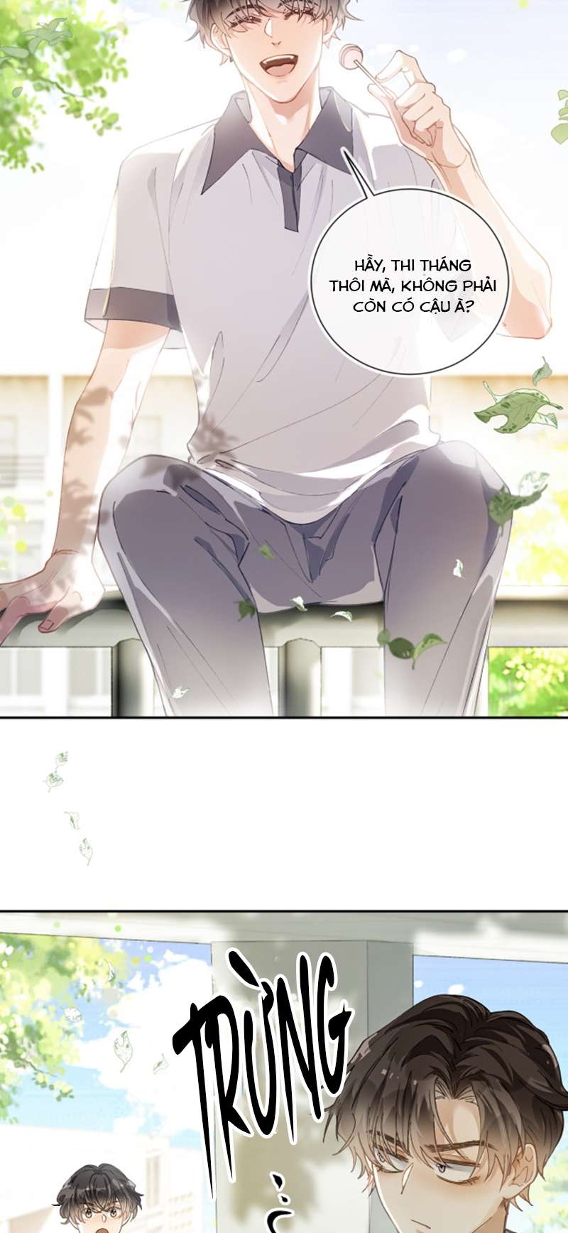 Mắc Cạn Chap 1 - Trang 2