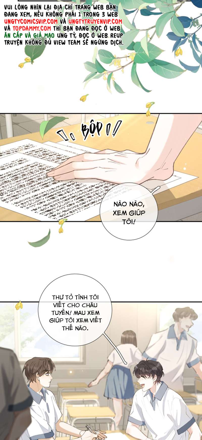Mắc Cạn Chap 1 - Trang 2