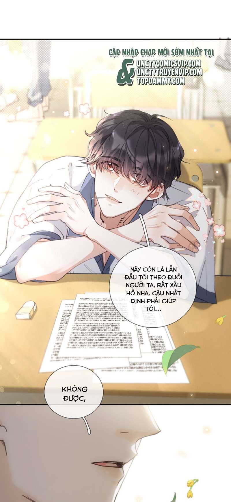 Mắc Cạn Chap 1 - Trang 2