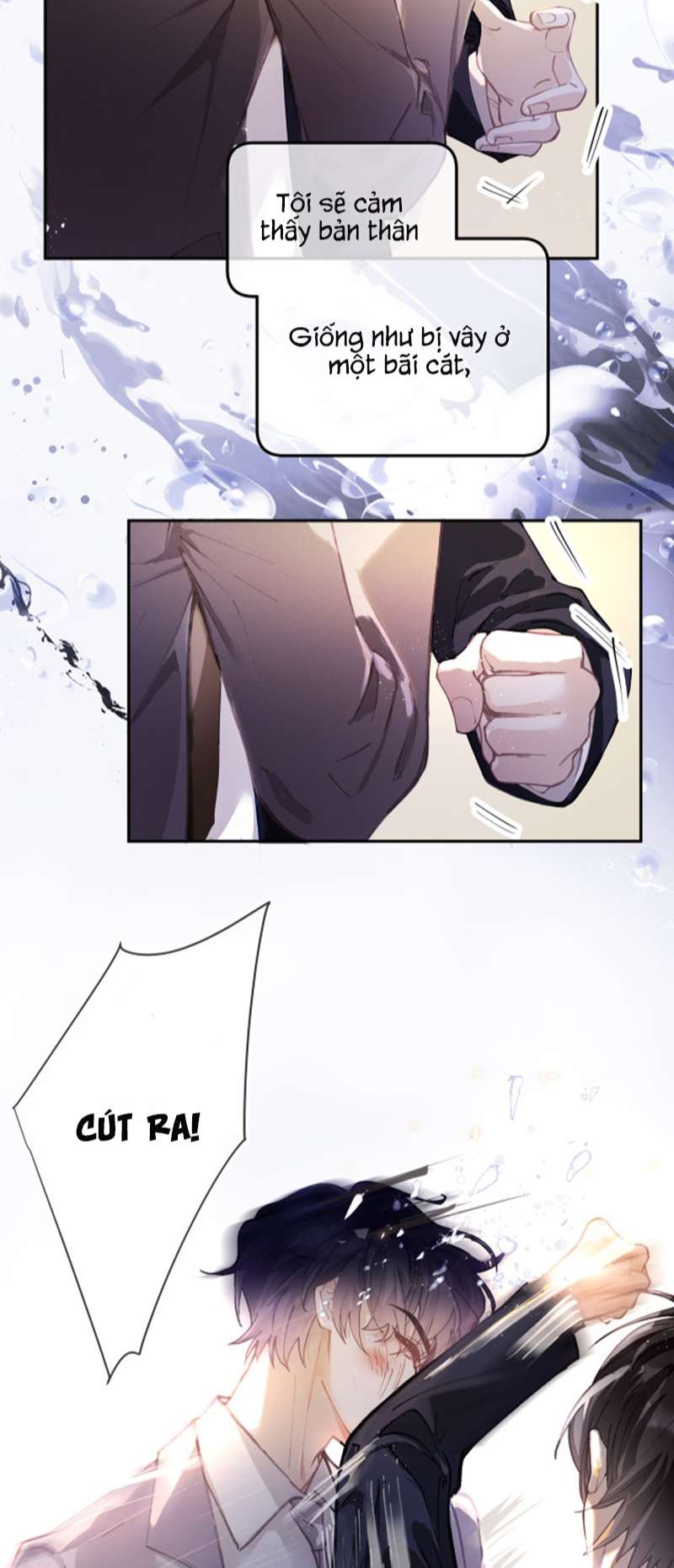 Mắc Cạn Chap 1 - Trang 2