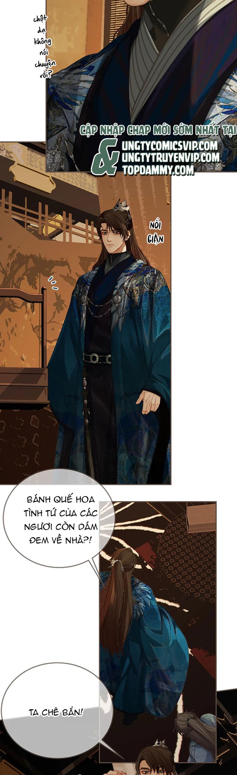 Á Nô 2: Thám Hoa Chap 17 - Trang 3