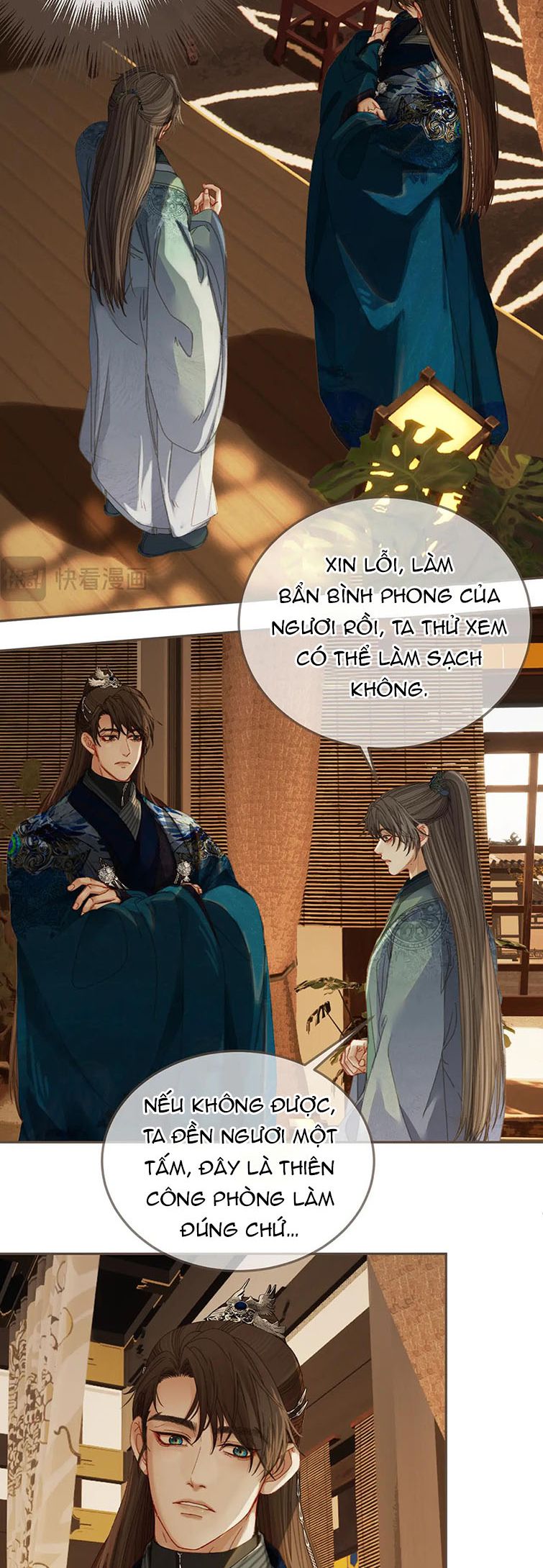 Á Nô 2: Thám Hoa Chap 17 - Trang 3
