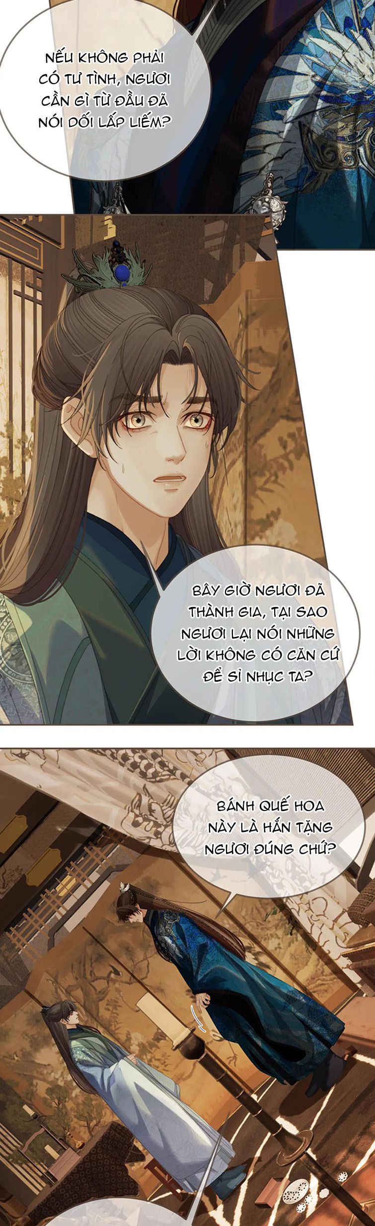 Á Nô 2: Thám Hoa Chap 17 - Trang 3