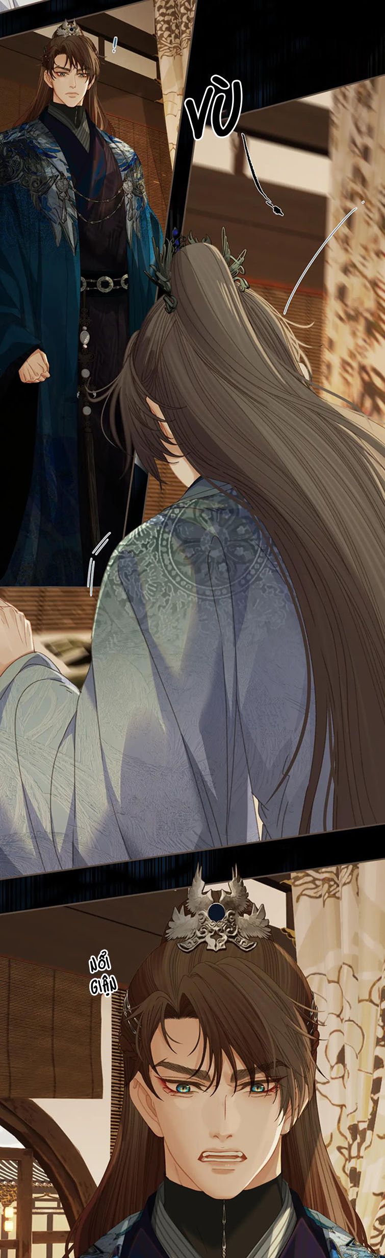 Á Nô 2: Thám Hoa Chap 17 - Trang 3