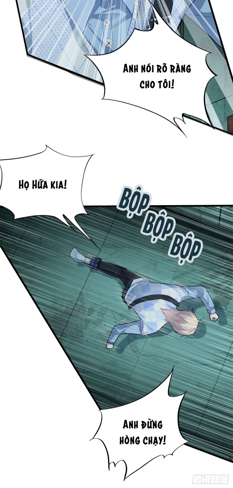 Anh Ấy Chưa Từng Rơi Xuống Chapter 26 - Trang 4