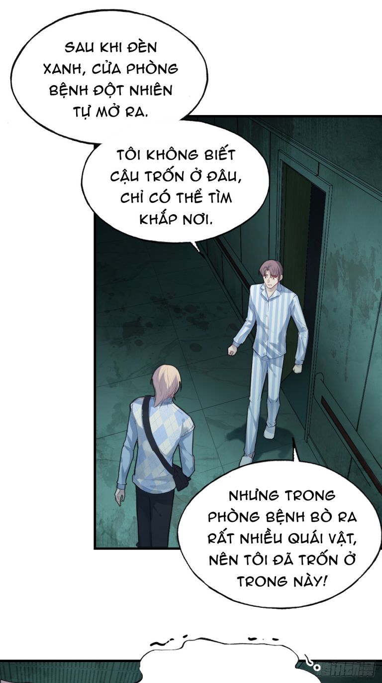 Anh Ấy Chưa Từng Rơi Xuống Chapter 26 - Trang 4