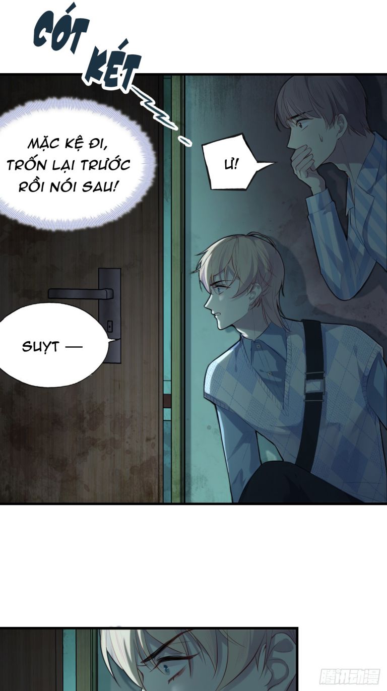 Anh Ấy Chưa Từng Rơi Xuống Chapter 26 - Trang 4