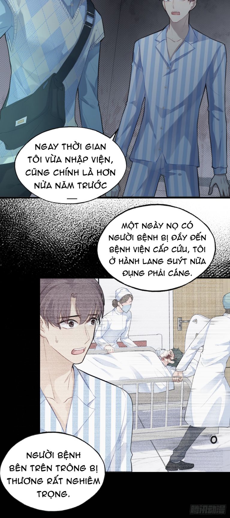 Anh Ấy Chưa Từng Rơi Xuống Chapter 26 - Trang 4