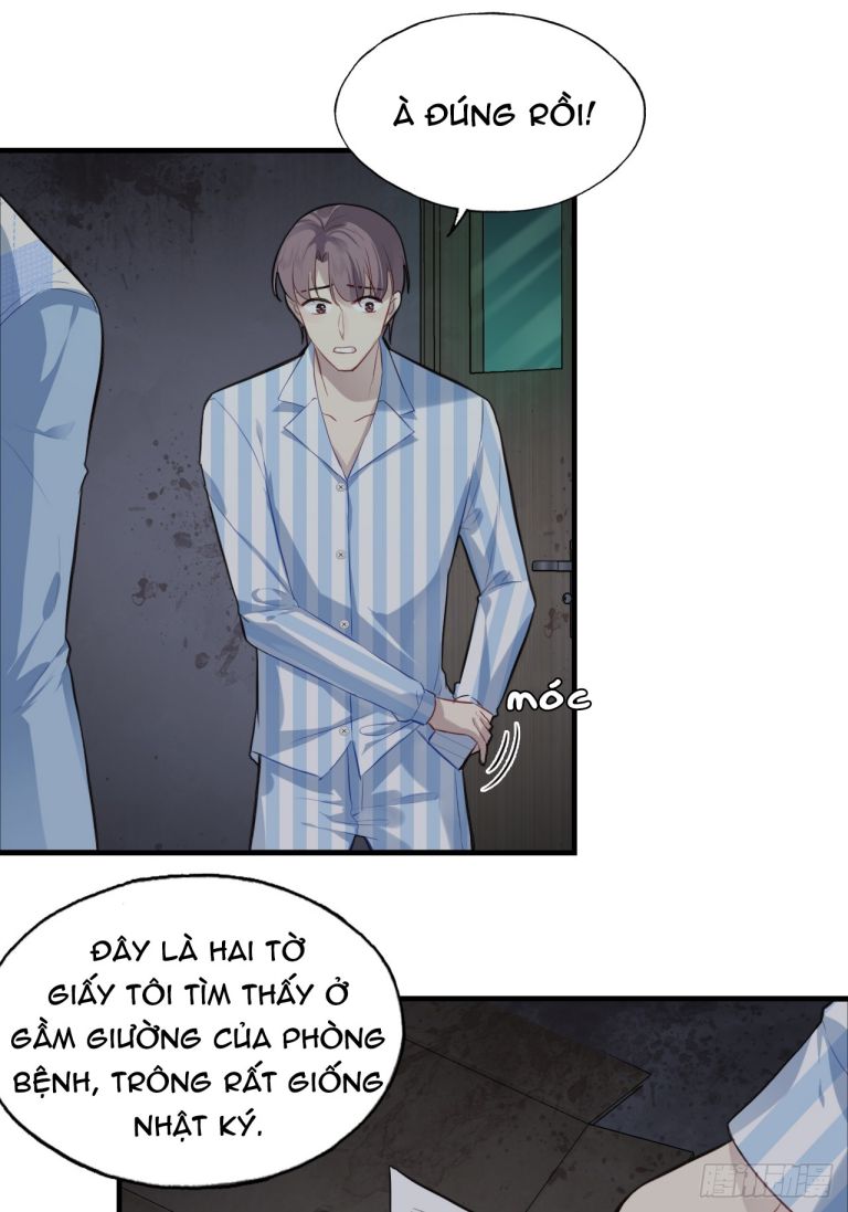 Anh Ấy Chưa Từng Rơi Xuống Chapter 26 - Trang 4