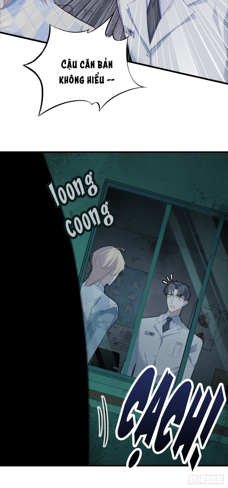 Anh Ấy Chưa Từng Rơi Xuống Chapter 26 - Trang 4