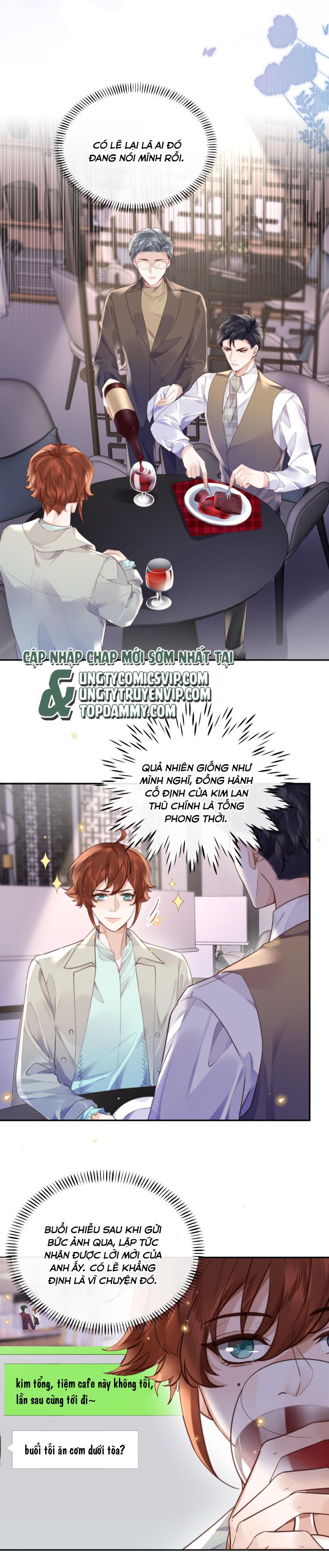Tổng Tài Định Chế Tư Nhân Chapter 62 - Trang 4