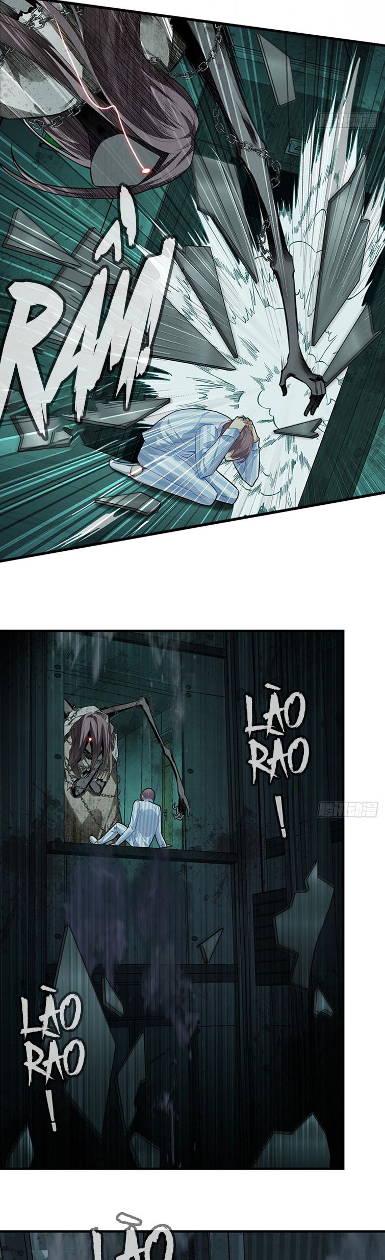 Anh Ấy Chưa Từng Rơi Xuống Chap 27 - Trang 4