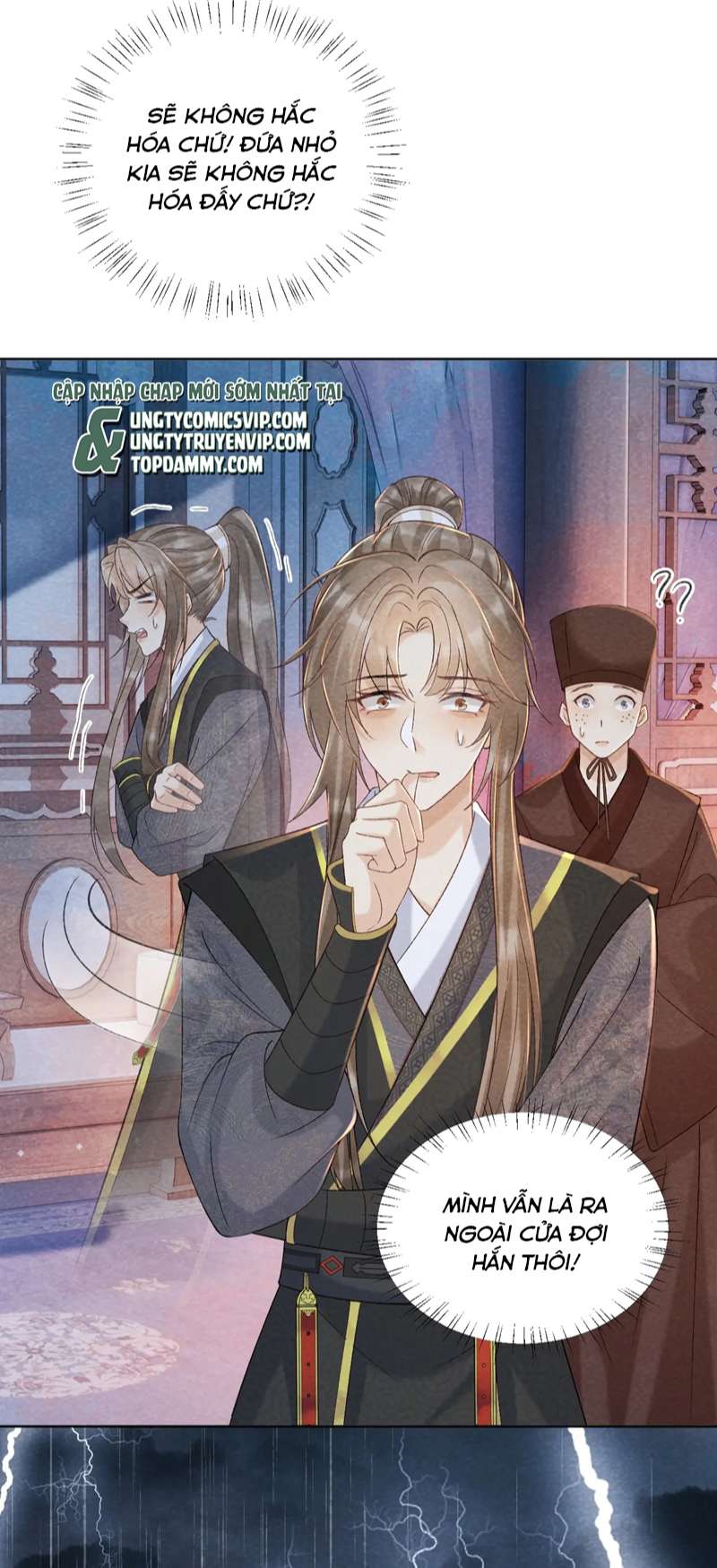 Bệnh Trạng Dụ Dỗ Chapter 41 - Trang 4