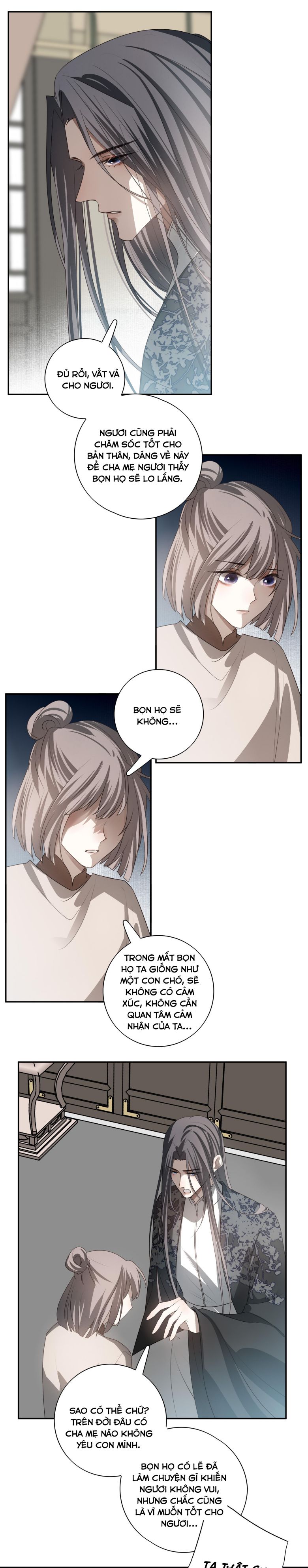 Sau Khi Chết Ta Trở Thành Nốt Chu Sa Của Ca Ca Chapter 31 - Trang 4