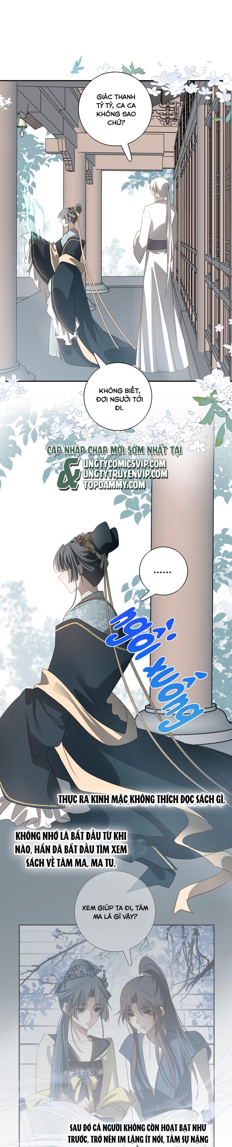 Sau Khi Chết Ta Trở Thành Nốt Chu Sa Của Ca Ca Chapter 31 - Trang 4