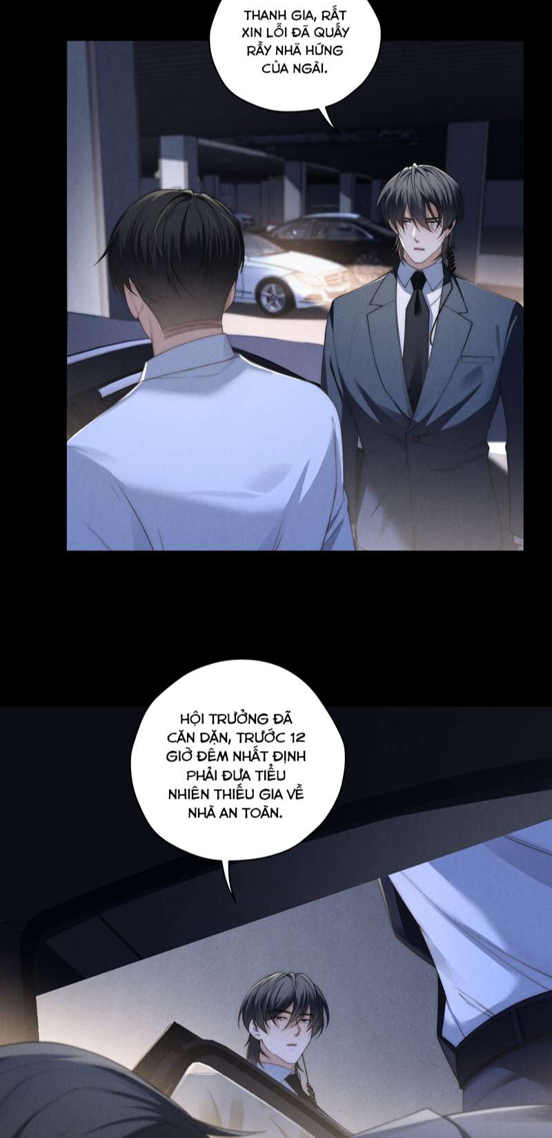 Thiếu Gia Không Ngoan Chapter 10 - Trang 4