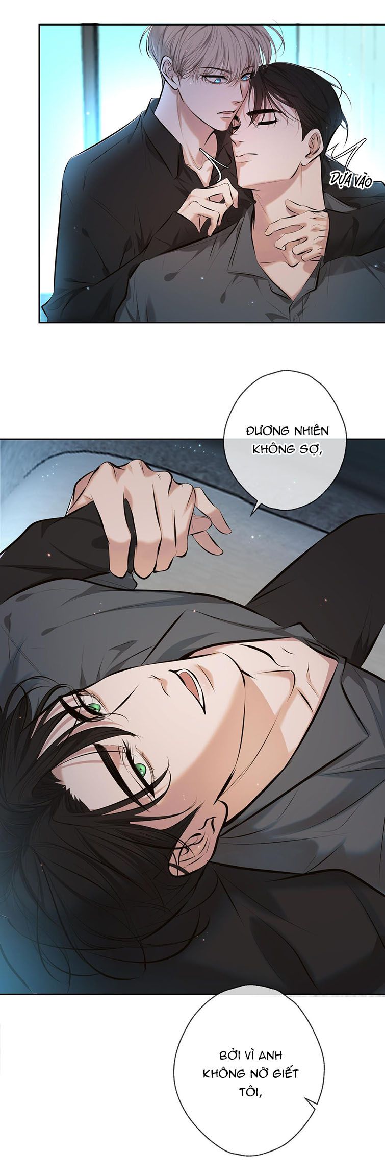 Đêm Tình Yêu Và Sát Ý Chap 3 - Trang 4