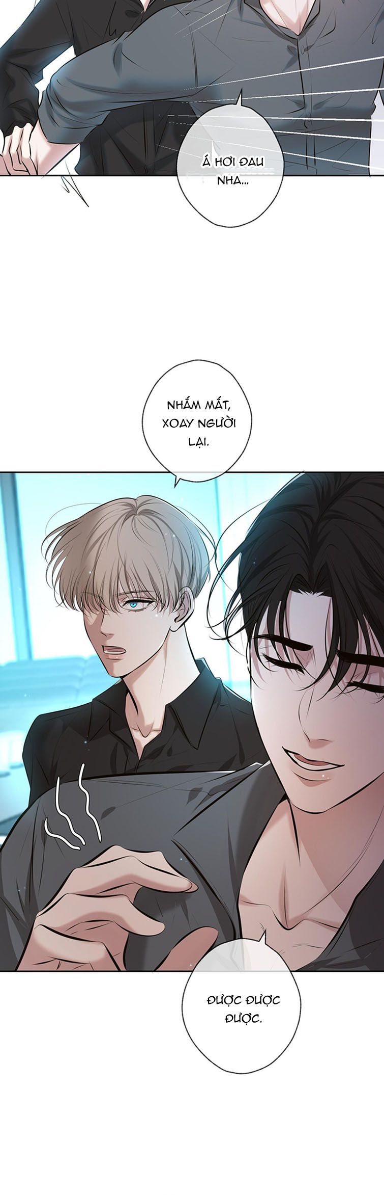 Đêm Tình Yêu Và Sát Ý Chap 3 - Trang 4